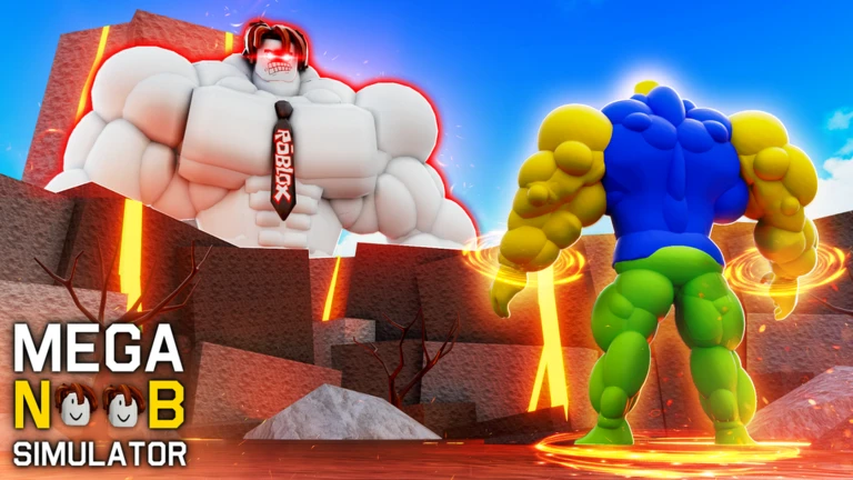 💪Mega Noob Simulator💪 ekran görüntüsü