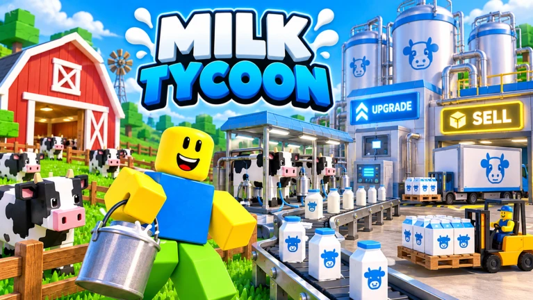 Milk Tycoon ekran görüntüsü