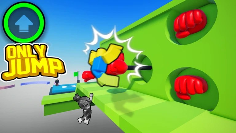 Obby But You Can ONLY Jump ekran görüntüsü