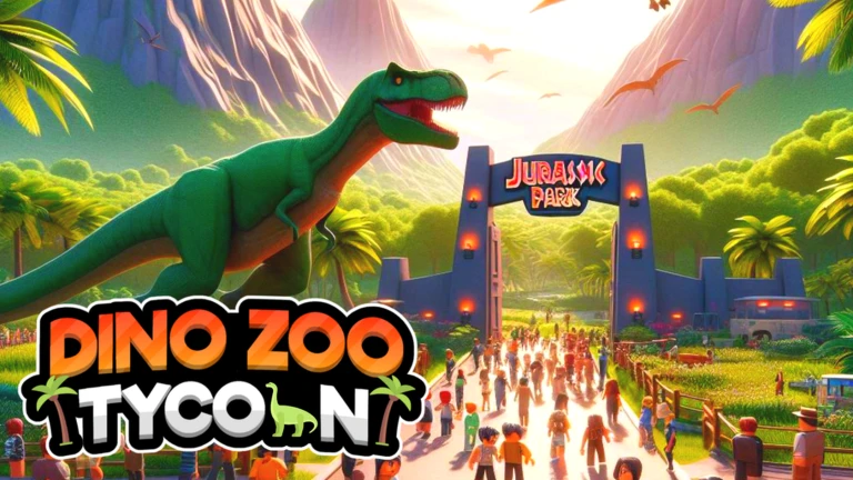Dinosaur Zoo Tycoon 🦖 ekran görüntüsü