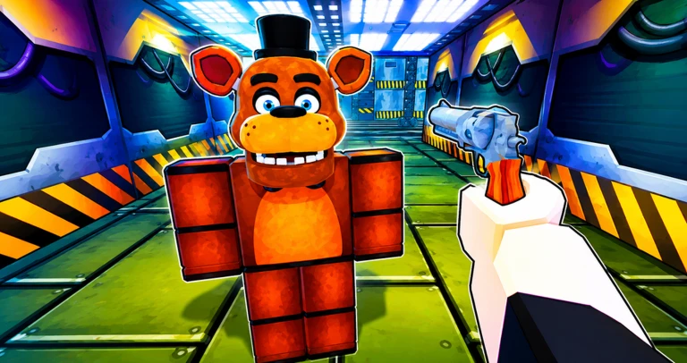 FNAF test ekran görüntüsü