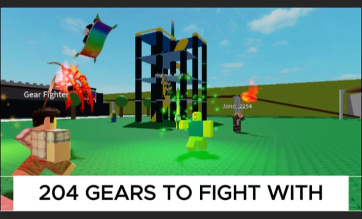 Fight With Totally Normal Gears ekran görüntüsü