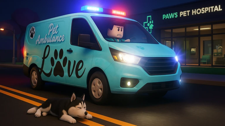 🐈 PAWS Pet Hospital 🐾 ekran görüntüsü