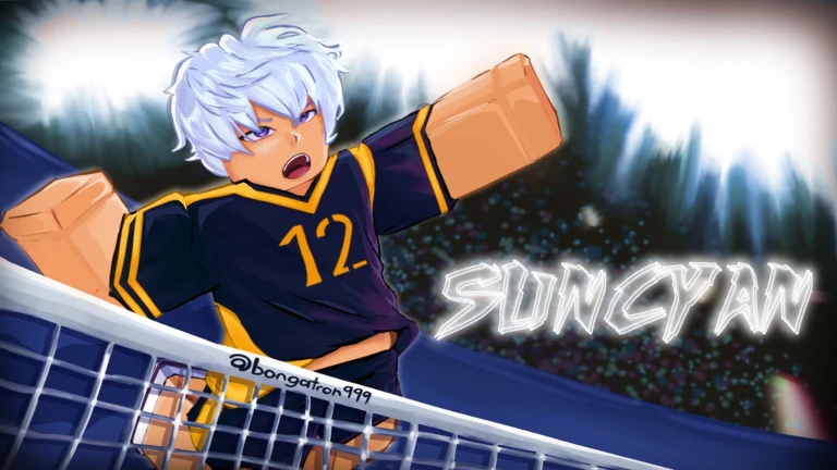 (SNOW RAID) VOLLEYBALL: UNOFFICAL SUNCYAN ekran görüntüsü