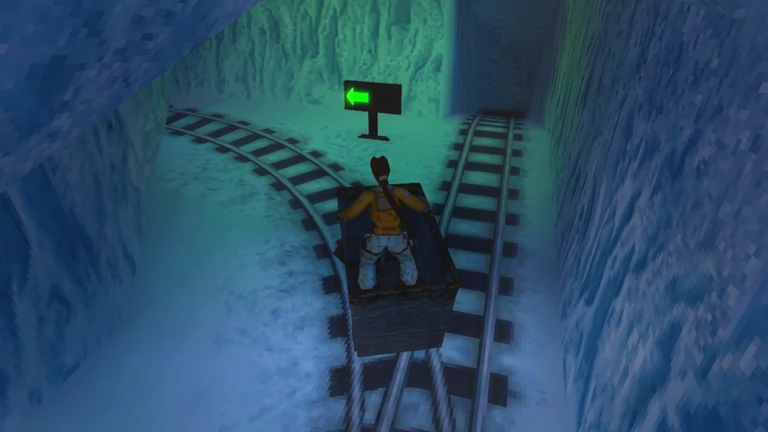 Underground Cart Ride ekran görüntüsü