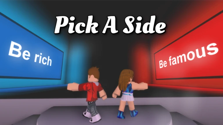 Pick A Side ekran görüntüsü