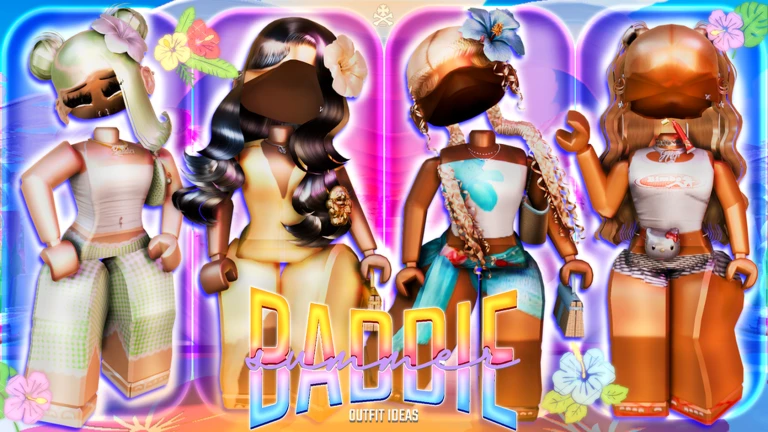 🌺 [NEW] Summer Baddie Outfits ekran görüntüsü