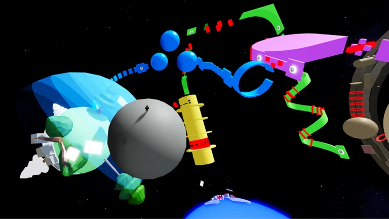 obby but you're in space ekran görüntüsü