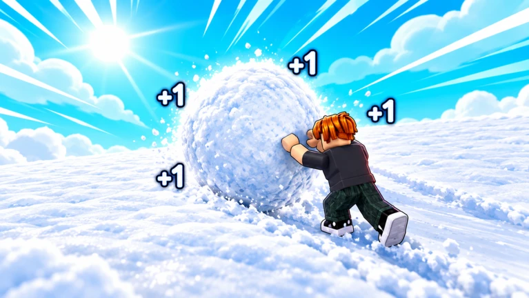 [❄️] +1 Roll Snow to Escape ekran görüntüsü