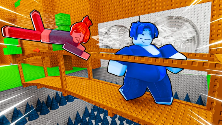 Fat And Skinny [ 2 Player Obby ] ekran görüntüsü