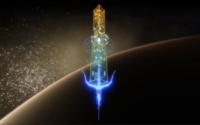 Tower of Astral Fusion ekran görüntüsü