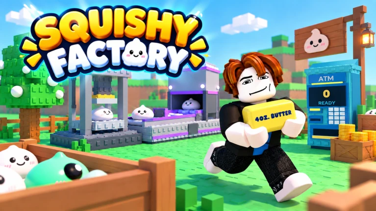[🥟] Squishy Factory ekran görüntüsü