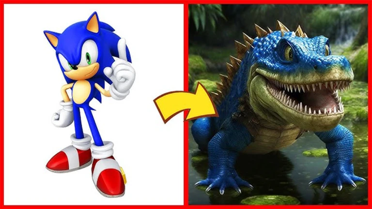 Survive Alligator Sonic [UPDATE] ekran görüntüsü