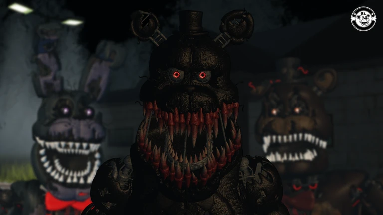 [NIGHTMARES] FNaF : Lost Mind [RP] ekran görüntüsü