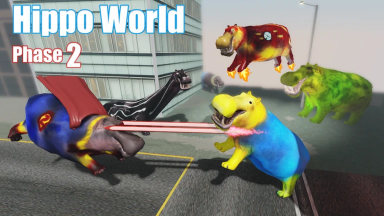 Hippo World ekran görüntüsü