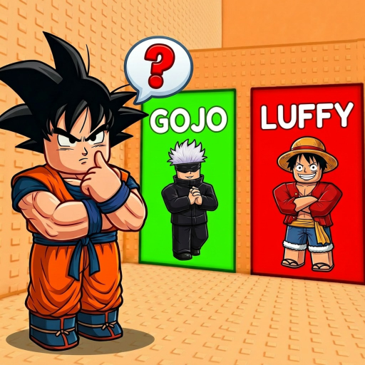 Would You Rather: Anime Tower ekran görüntüsü