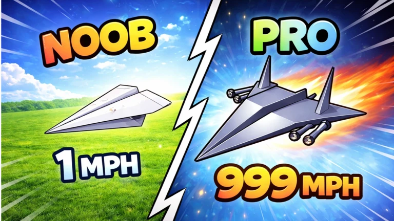 🏁 Paper Plane Race! ekran görüntüsü