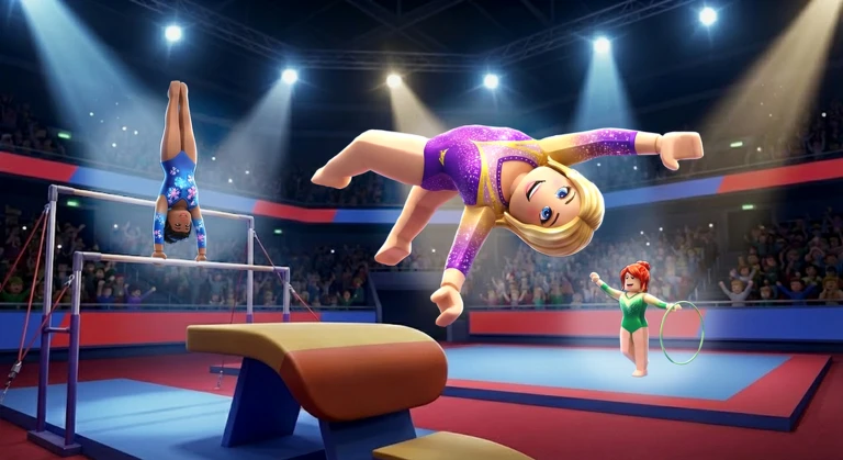 Wayside Gymnastics RP🤸  ekran görüntüsü