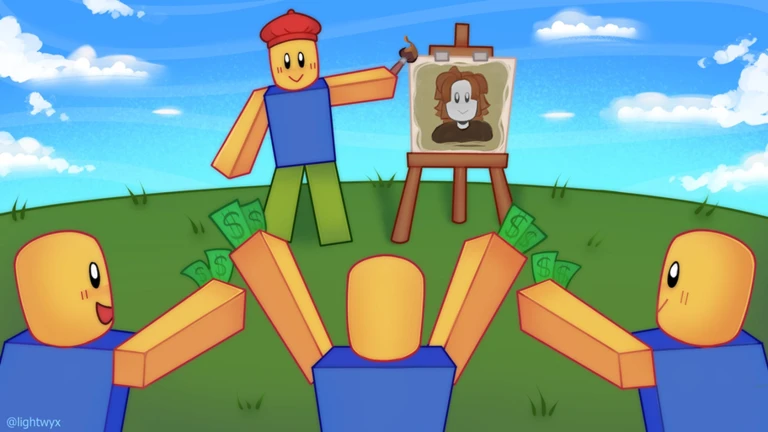 starving artists (DONATION GAME) ekran görüntüsü