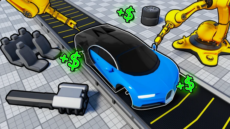 [UPD!] Car Factory Tycoon! ekran görüntüsü