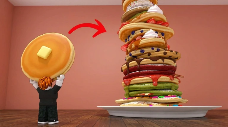 My Giant Pancake Stack ekran görüntüsü