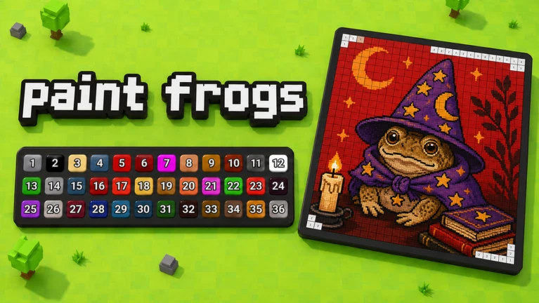 Paint a Frog 🐸 ekran görüntüsü