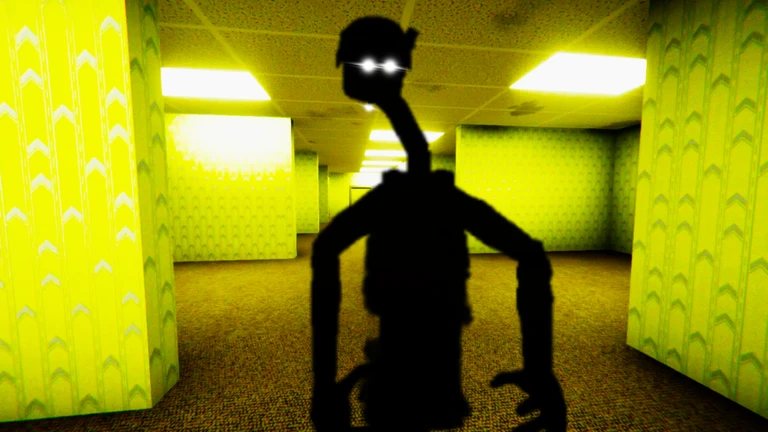 Survive nightmare XChristianXsj in the backrooms! ekran görüntüsü