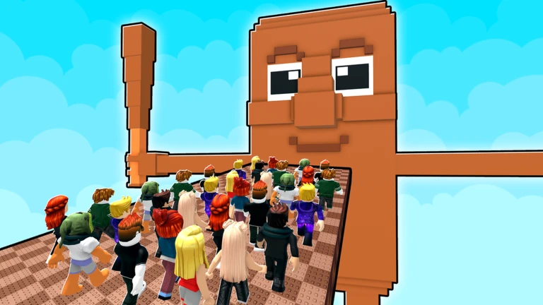 100 Players Jump Into Brainrot ekran görüntüsü