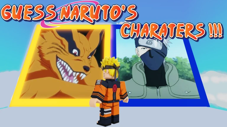 Guess Naruto's Characters !!!  ekran görüntüsü
