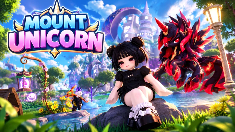 [NEW🦄🐟 x 300] UNICORN MOUNT OBBY  ekran görüntüsü