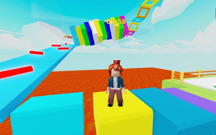  No Jump Obby But Lava ekran görüntüsü
