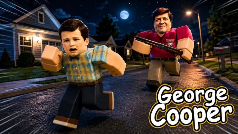 George Cooper Invader 🔦 [SURVIVE THE NIGHT] ekran görüntüsü
