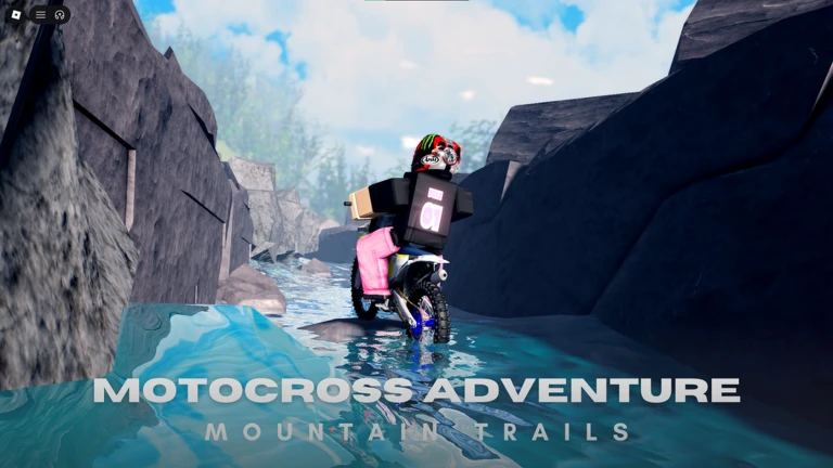 [Update] Motocross Adventure: Mountain Trails ekran görüntüsü