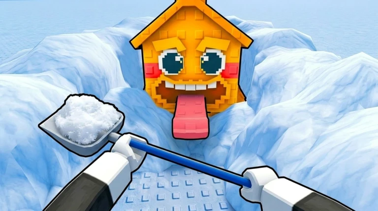 Shovel Snow for Brainrots! ekran görüntüsü