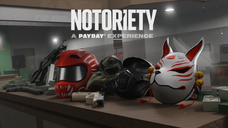 Notoriety: A PAYDAY® Experience ekran görüntüsü