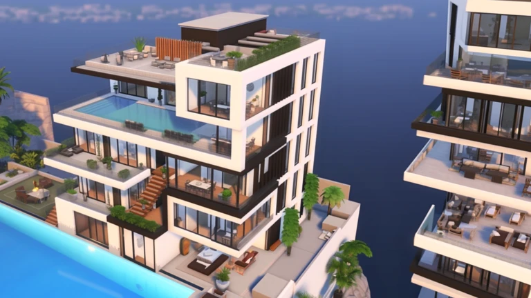 Mega Penthouse Tycoon ekran görüntüsü