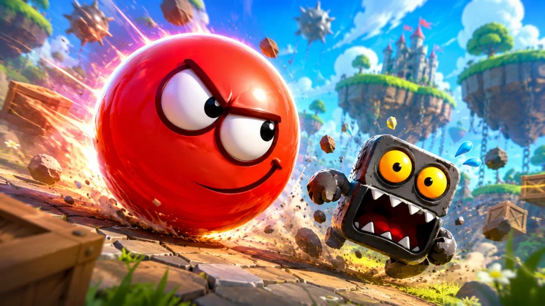 [REBORN] RED BALL 4! ekran görüntüsü