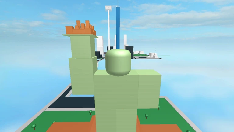 Be A Superhero Or villian in Roblox City ekran görüntüsü