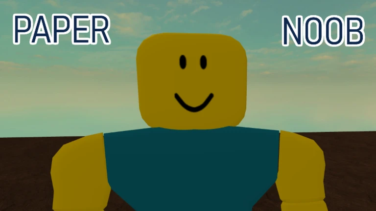 Paper Noob V0.1 ekran görüntüsü