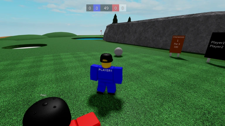 Touch Golf ekran görüntüsü