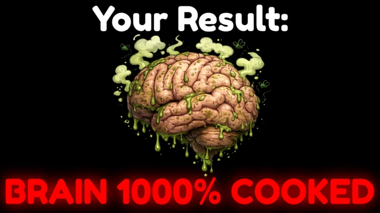 🧠 Brainrot Test ekran görüntüsü