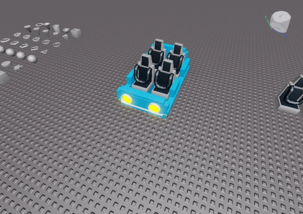 Rollercoaster Parts! ekran görüntüsü