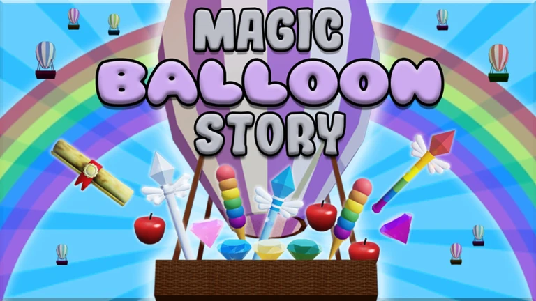 Magic Balloon Story🎈 ekran görüntüsü
