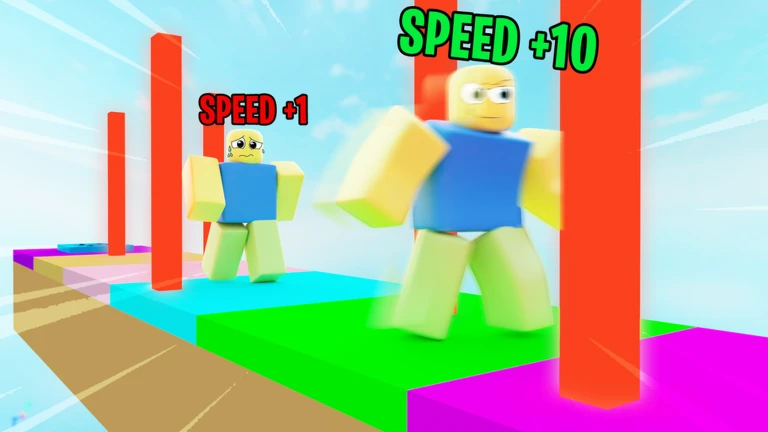 Obby But +1 Speed Every Stage ekran görüntüsü