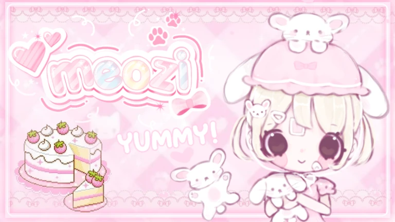 ♡ meozi kawaii town ♡ ekran görüntüsü
