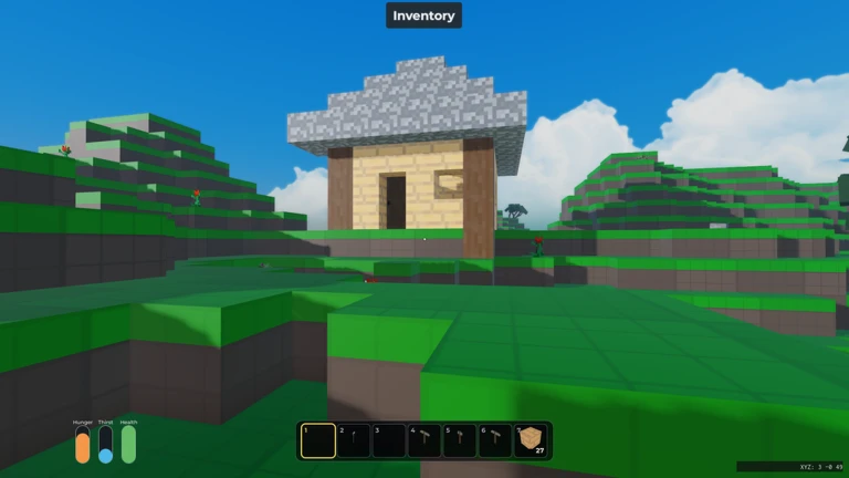 block building game ekran görüntüsü