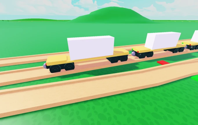 Wooden Train World [AMTRAK UPDATE P1] ekran görüntüsü