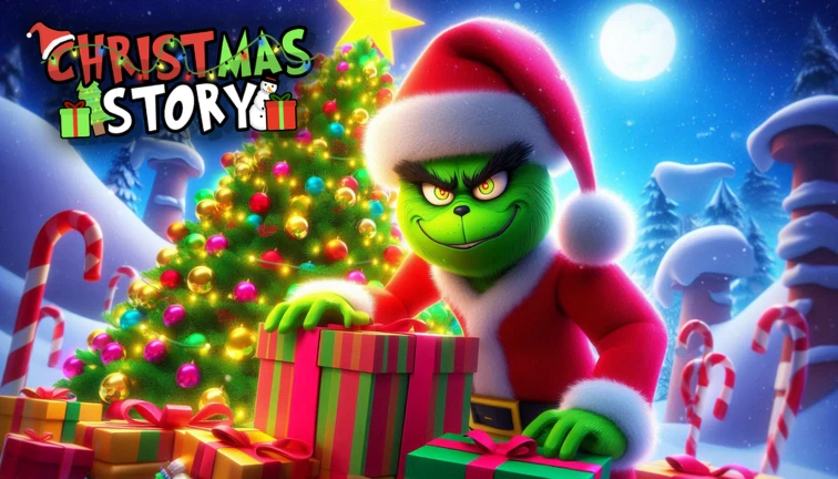 Christmas 🎄🎅🎁 [STORY] ekran görüntüsü