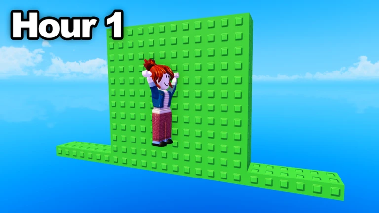 🏆EASY Wall Jumps Obby! ekran görüntüsü
