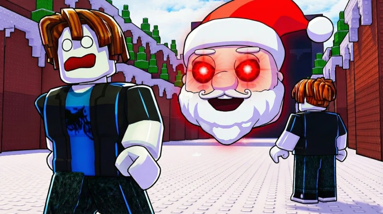 Don't Get Crushed By Santa! ekran görüntüsü